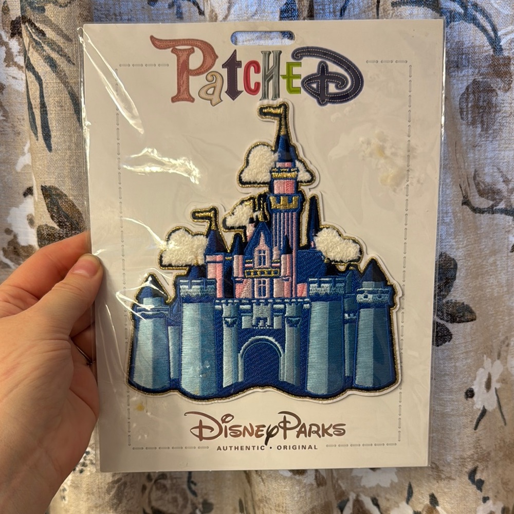 Disney Parks Patched Castle Patch